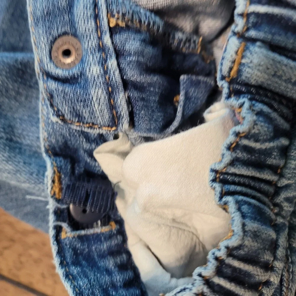 Old‎ Navy Boys toddler Boot Cut Semi Evase adjustable jeans size 2T Medium Wash